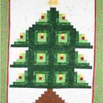 Miniature
Second Place 
Entered by:	Pam Thompson
	Midland, TX
Made by:	Pam Thompson
Quilted by: 	Pam Thompson
Size: 	21 x 27
A Little Bit Christmas
