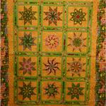 Pieced Two Person Quilt
Second Place 
Entered by:	Judy Chism
	Amarillo, TX
Made by:	Judy Chism
Quilted by: 	Shannon Kratochvil
Pattern by:  	Bethany Reynolds
Size: 	70 x 83
Stack-N-Whack

