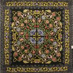 Appliqué Quilt Professional
Fat Quarter Award - Chaparral Quilters Guild
Entered by:	Carol Meyer
	Ruidoso, NM
Made by:	Carol Meyer
Quilted by: 	Carol Meyer
Pattern by:  	Michele Hill
Size: 	54  x 54
Night Flowers 2
