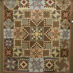 Pieced Quilt Amateur 
Second Place
Fat Quarter Award - Pebsworth Insurance Agency
Entered by:	Janet Henson
	Stanton, TX
Made by:	Janet Henson
Quilted by: 	Janet Henson
Pattern by:  	Homestead Hearth
Pattern Name: Civil War Tribute
Size: 	91  x 102
Who's Getting This One?
