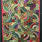 Pieced Two Person Quilt
First Place
Entered by:	Gilda Bryant
	Amarillo, TX
Made by:	Gilda Bryant
Quilted by: 	Peggy Grzelakowski
Pattern by:  	Nancy Smith & Lynda 	Mulligan
Pattern Name:  Christmas Pickle
Size: 	58  x 81.5
Christmas Pickle