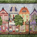 Wall Quilt Professional   
Fat Quarter Award - Pat & Rosemary Russell
Entered by:	Dawn Berry
	Lubbock, TX
Made by:	Dawn Berry
Quilted by: 	Dawn Berry
Pattern by:  	Sue Pritt
Pattern Name:The Painted Ladies
Size: 	46  x 35
The Painted Ladies
